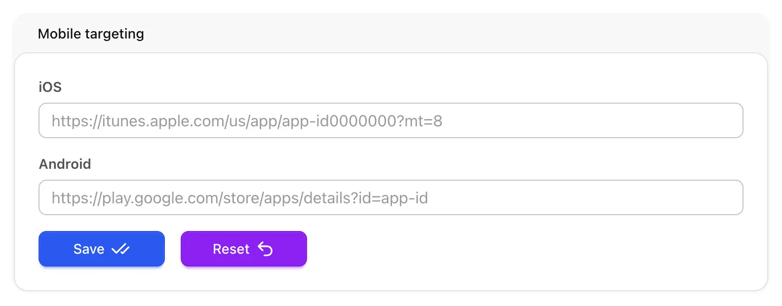 Mobile targeting