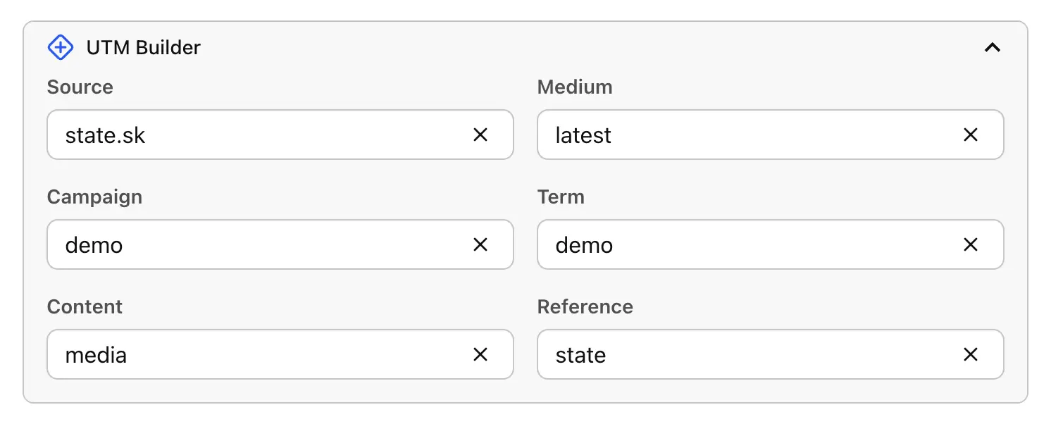 UTM Parameters